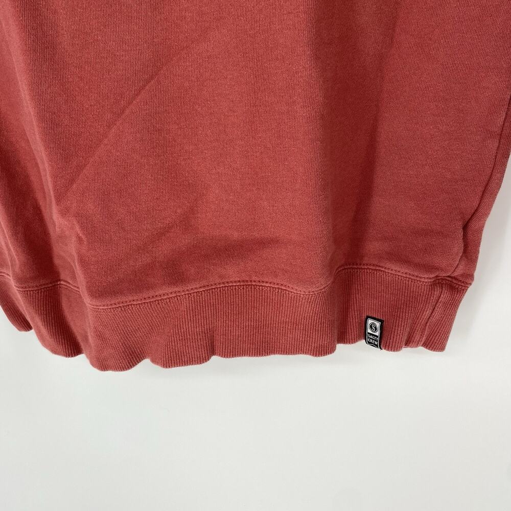 Salty Crew Sink Swim Sweatshirt Womens S Sunset Graphic Surf Fishing Crew - Picture 6 of 8